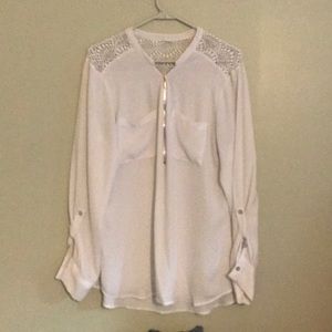 White XL Blouse